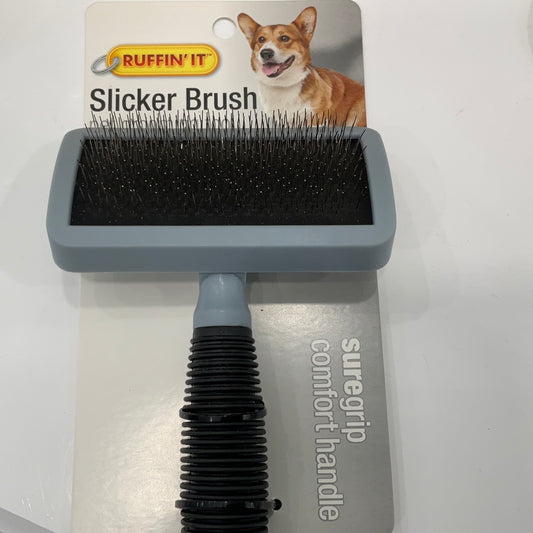 Ruffin’ It Slicker Brush