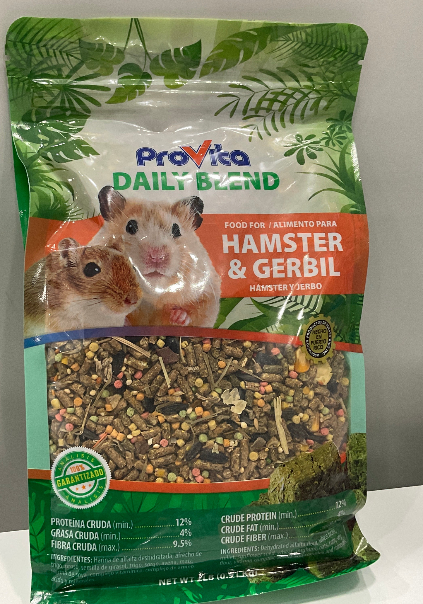 ProVita Hamster & Gerbil Food