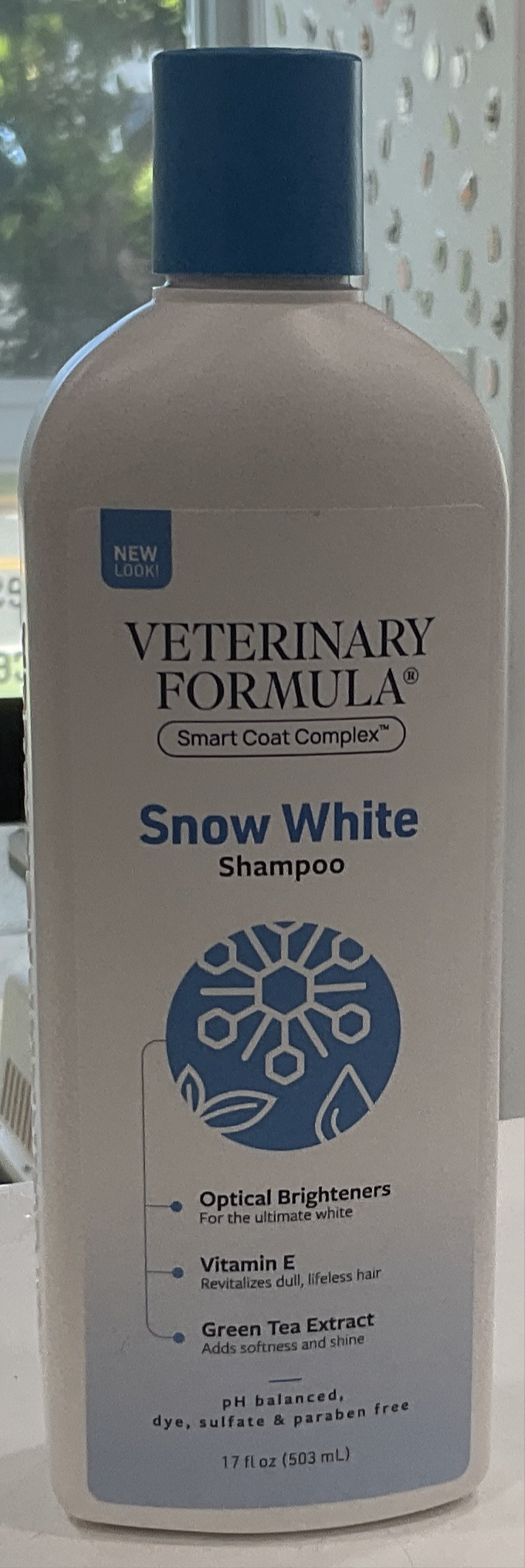 Snow White Shampoo 17onz