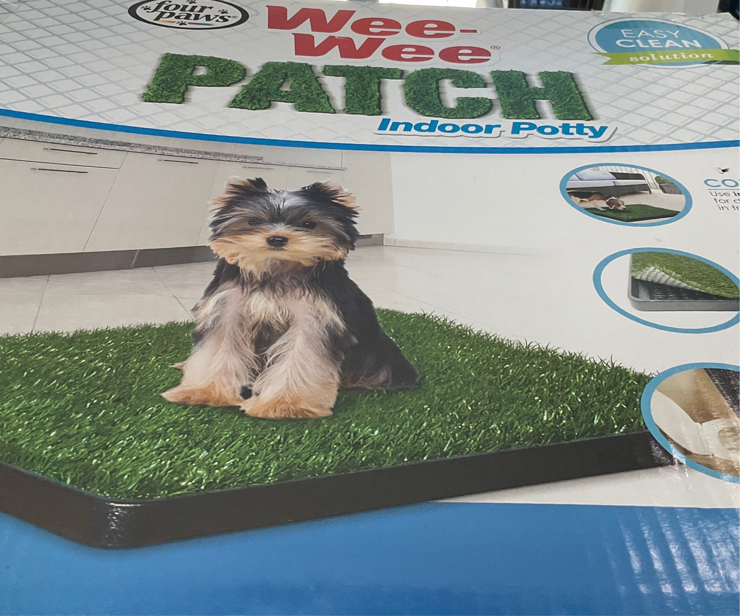 Four Paws Wee-Wee Patch Indoor Poty