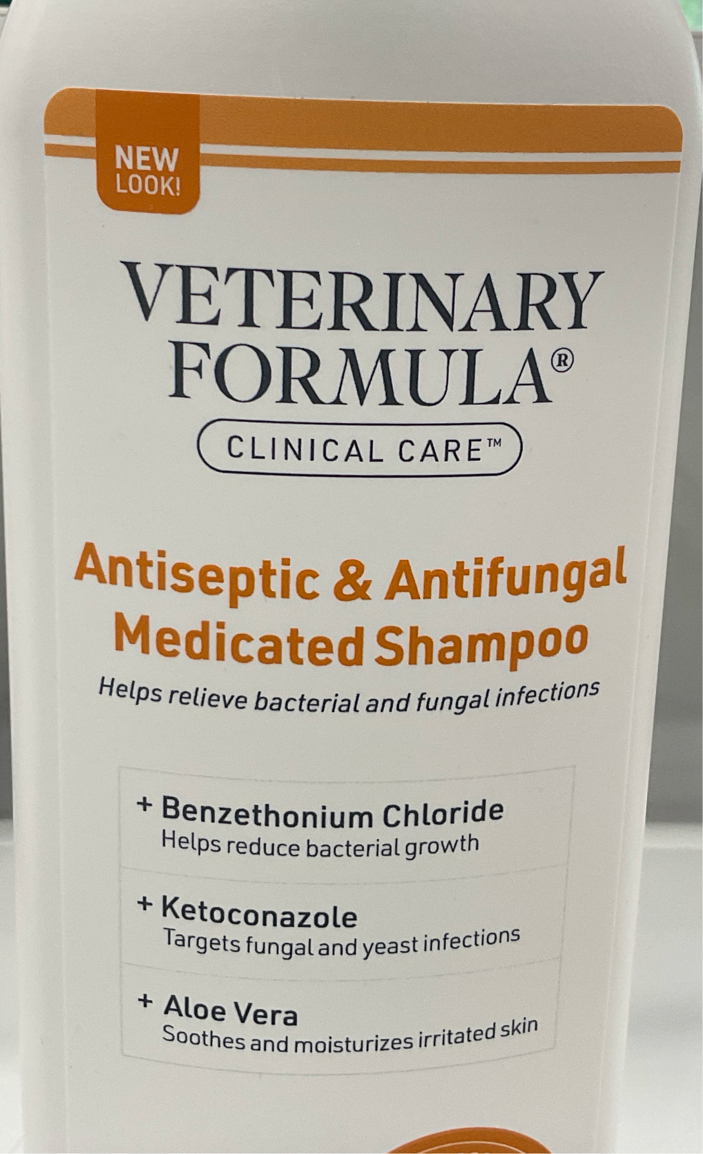 Antiseptic & Antifungal Medicated Shampoo 16onz