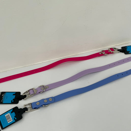 Pet Diamond ￼3/4” PVC Dog Collar