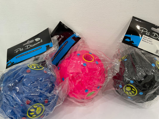 Pet Diamond Dog Toy Ball