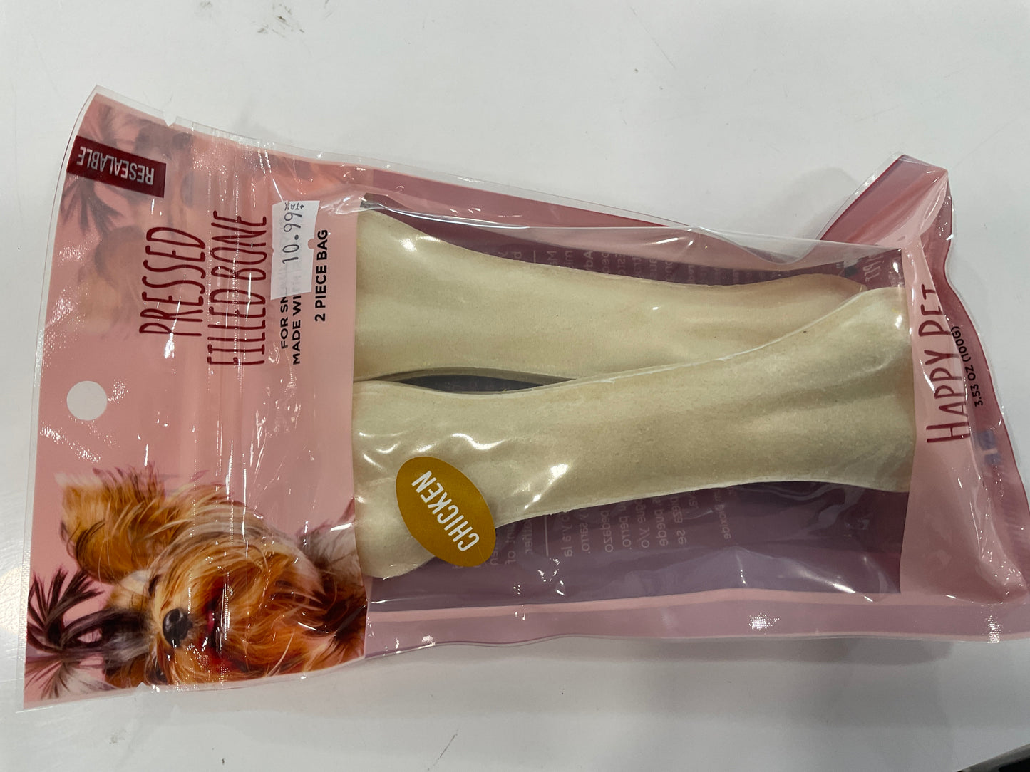 Pressed Filled Bone