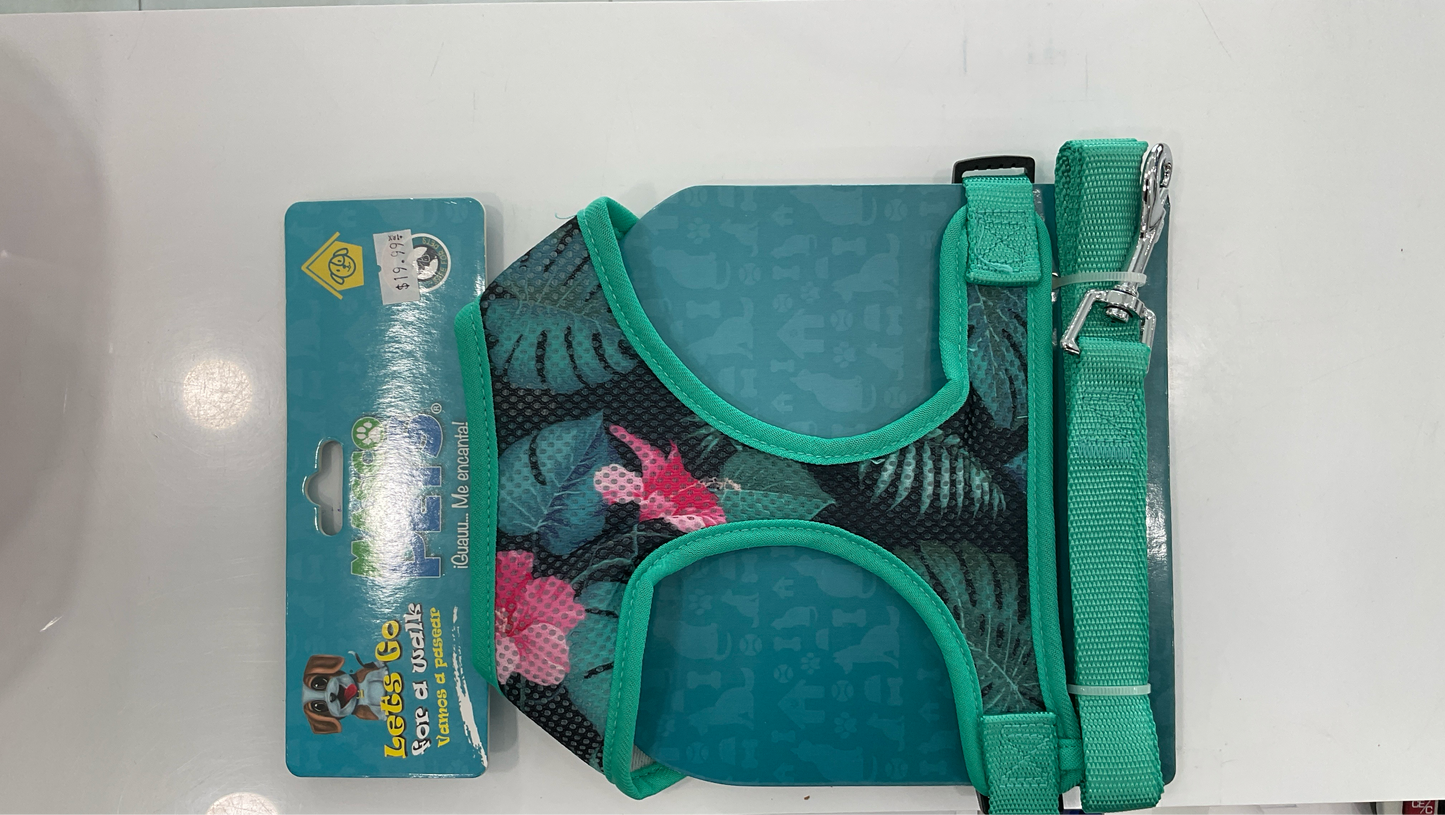 Masco Pets Set Harness & Leash