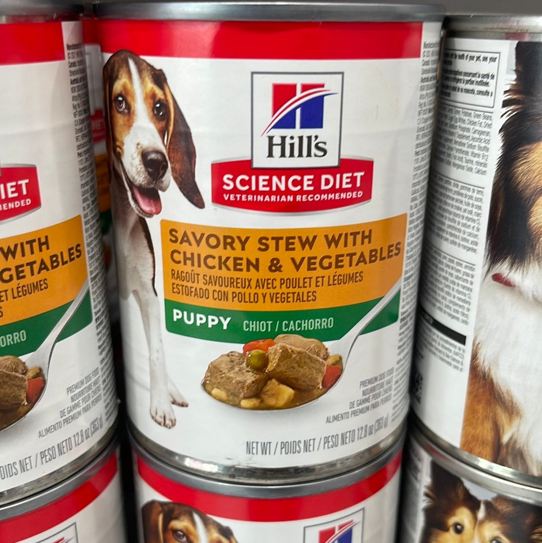 Science Diet Savory Stew 13oz