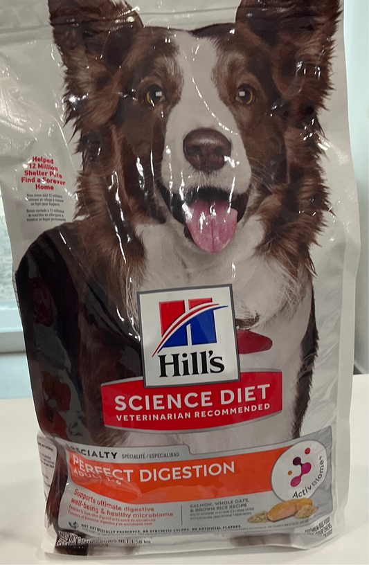 Hill’s Science Diet Perfect Digestion Adult 1-6