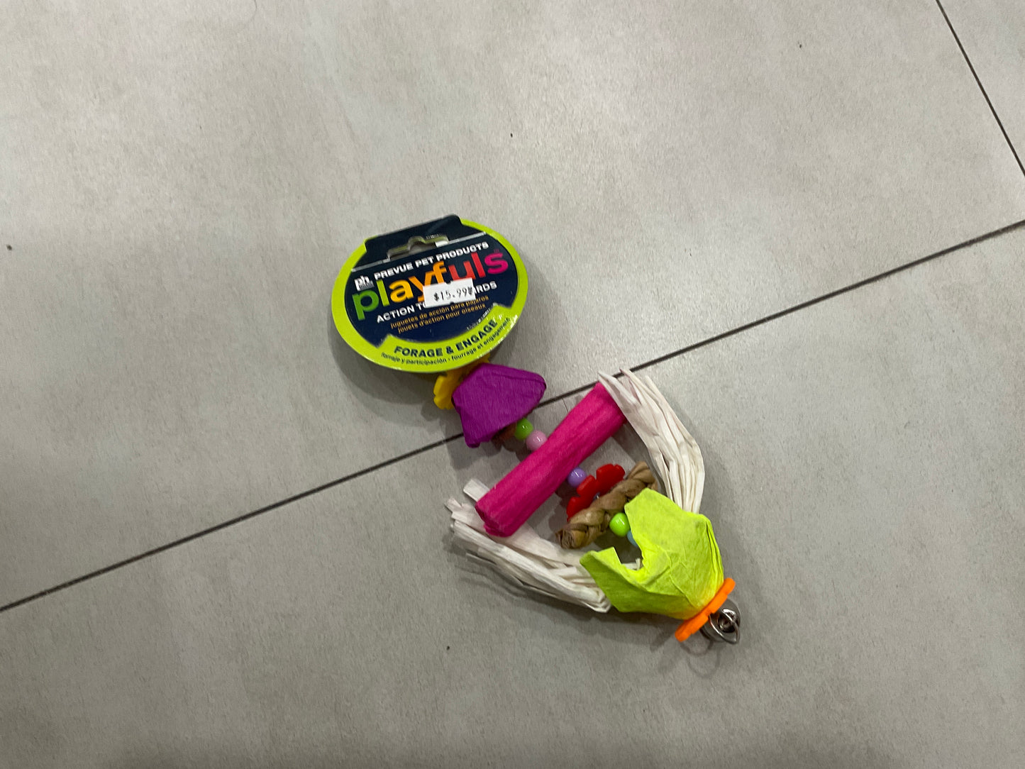 Playfuls Bird Toy