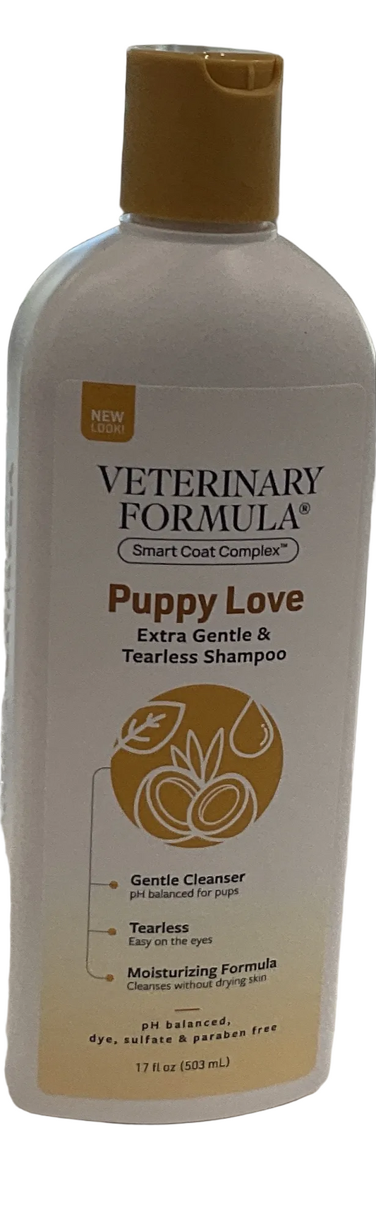 Puppy Love & Tearless Shampoo 17onz