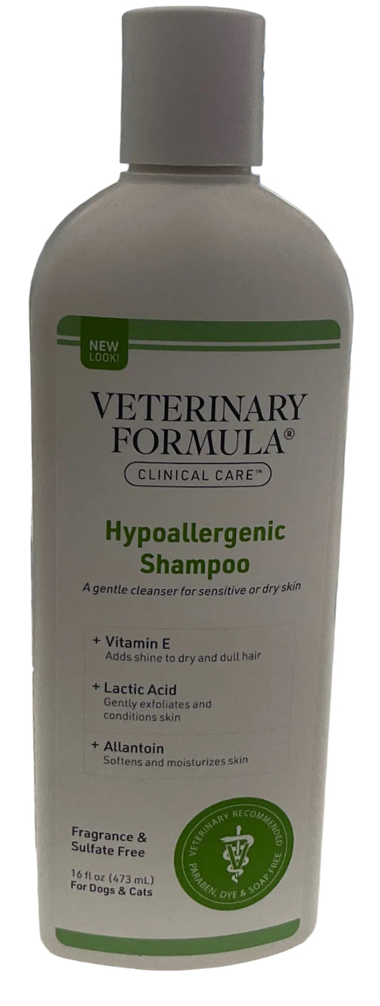 Hypoallergenic Shampoo 16onz