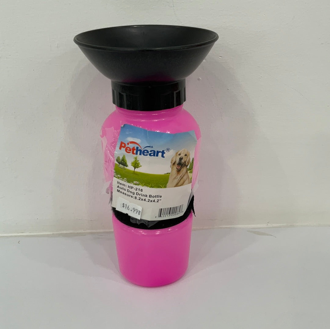 Pet heart Auto Dog Drink Bottle
