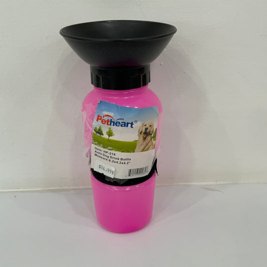 Pet heart Auto Dog Drink Bottle