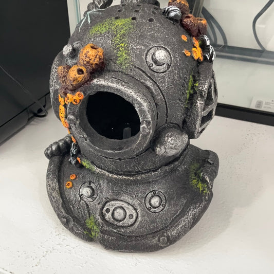Careta de Buzo para Peceras decoración