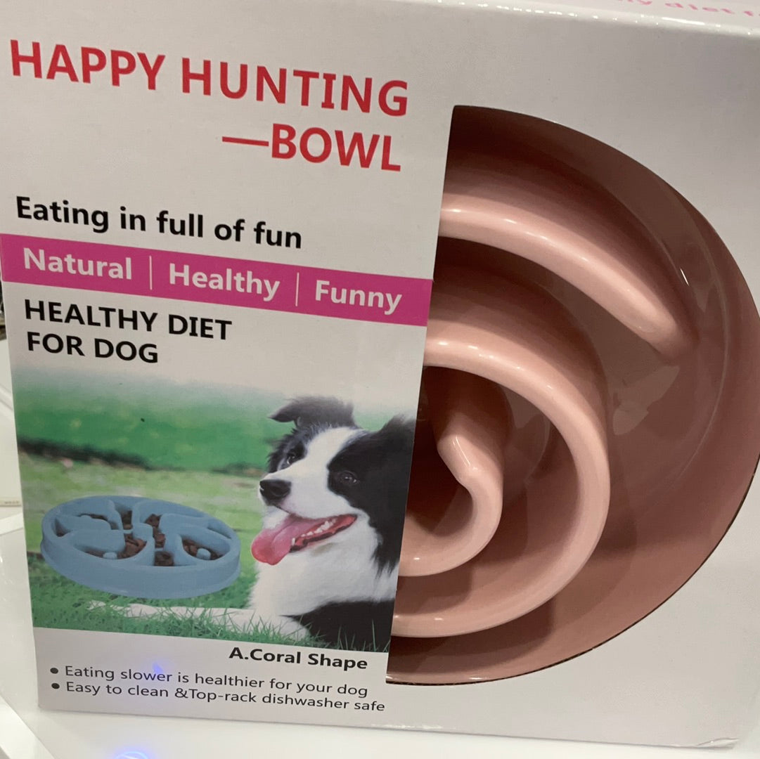 PetsLoyal Slow Feed Dog Bowl