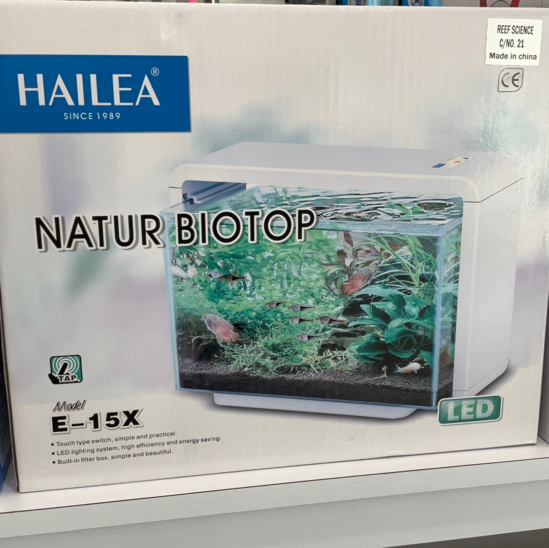 Hailea Natur Biotop Red E-15X