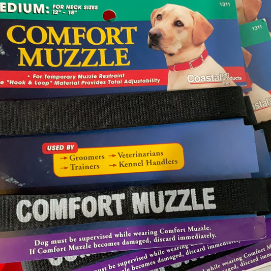 Comfort Muzzle (MEDIUM)