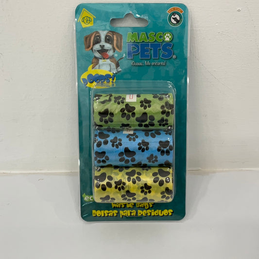 Masco Pets Waste Bags