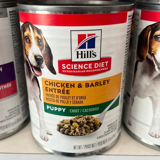 Science Diet Chicken & Barley Puppy 13oz