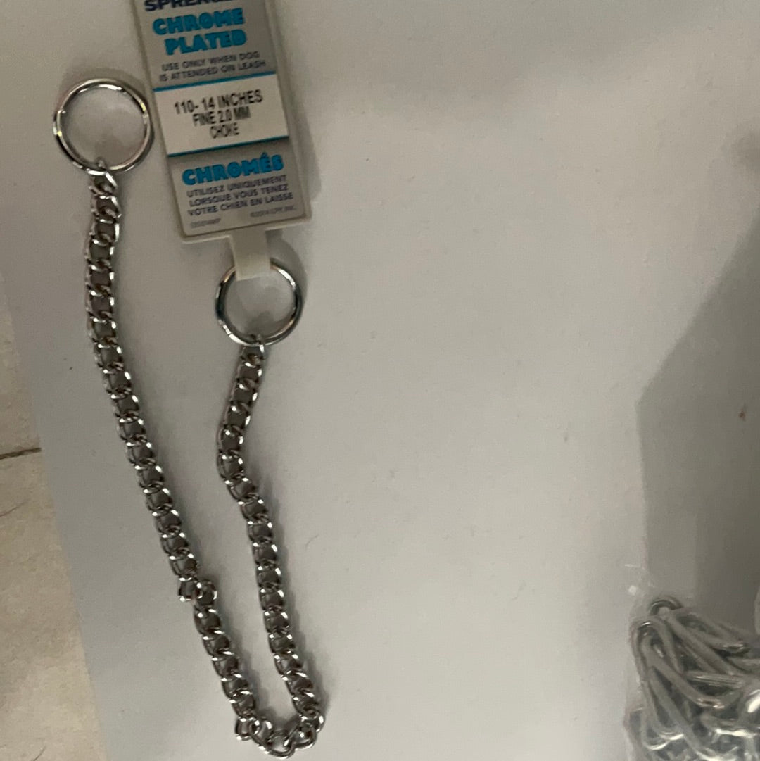 Chrome Plated Choke 110-14in