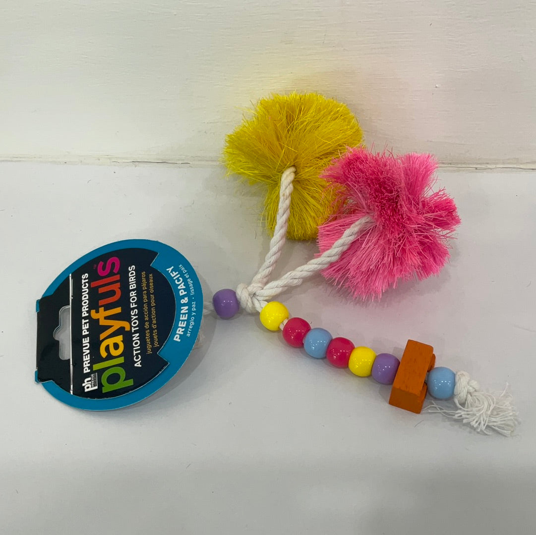 Playful toy for birds