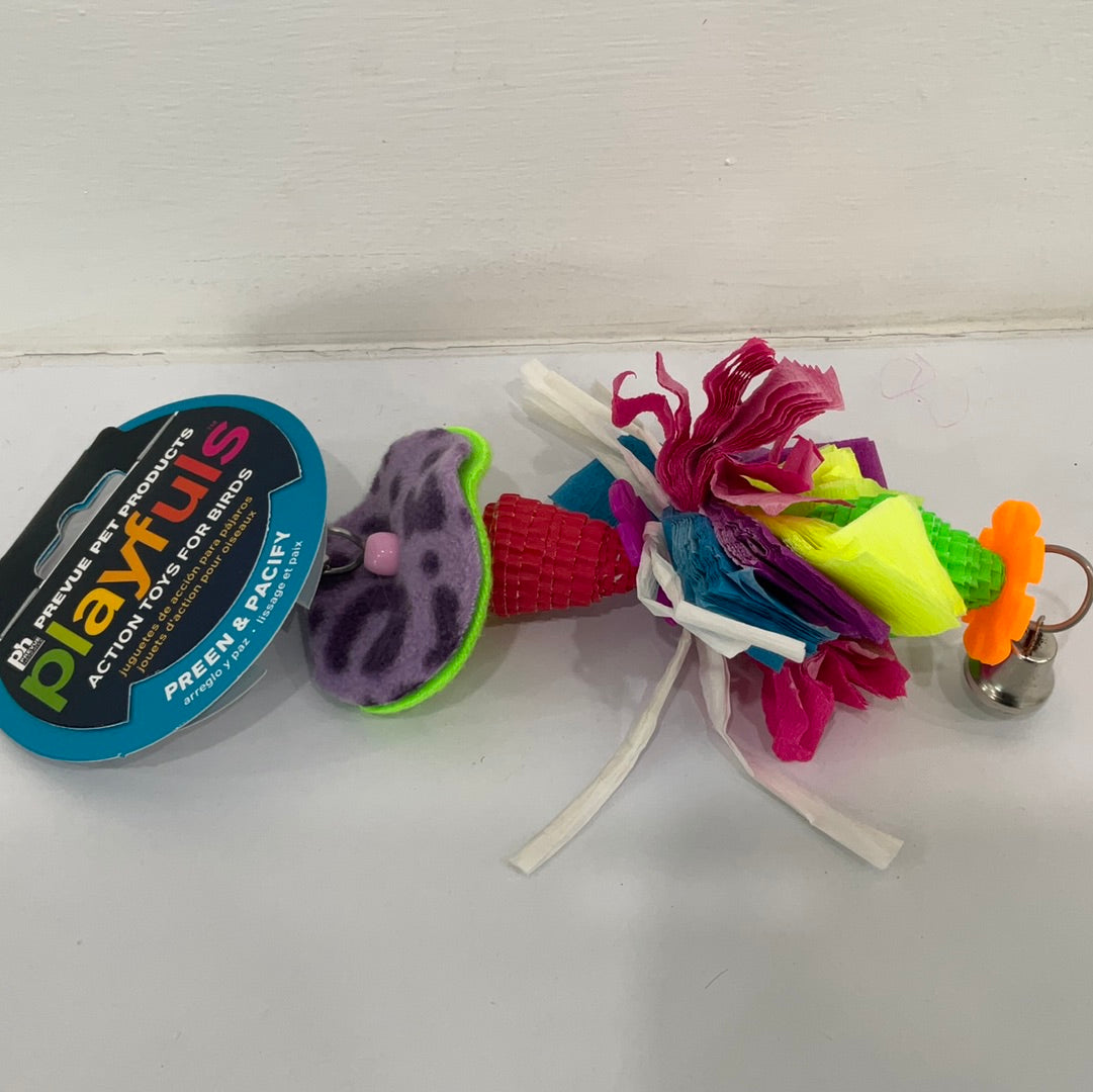 Playful Toy for Birds