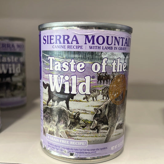 Taste of the wild with lamb in gravy 13.2 oz