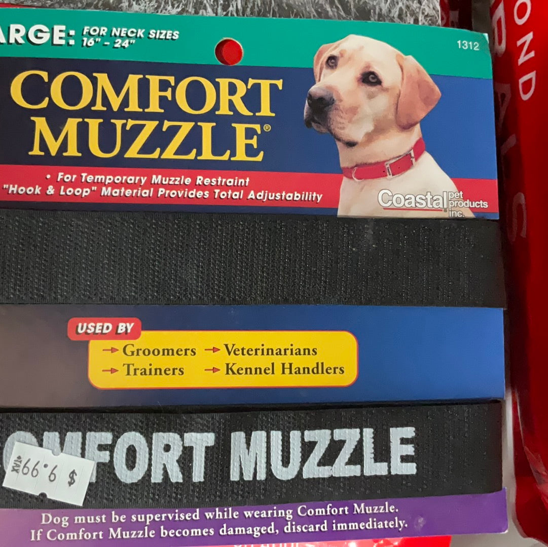 Comfort Muzzle (LARGE)