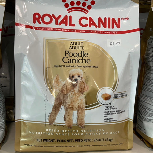 Royal Canin Adult Poodle 2.5lbs