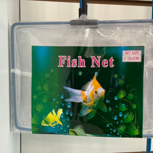 Fish Net 8”