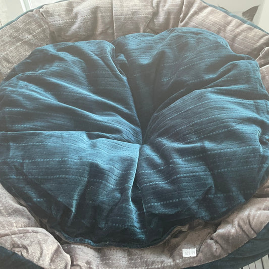Blue & Gray Bed