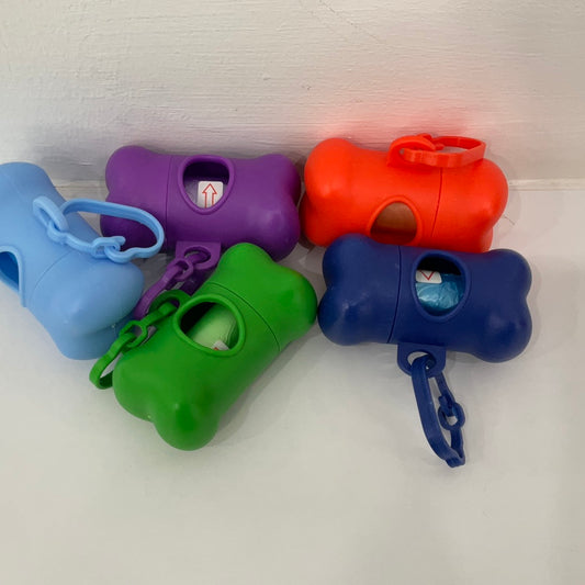 Waste Dispenser With Bags Inside
