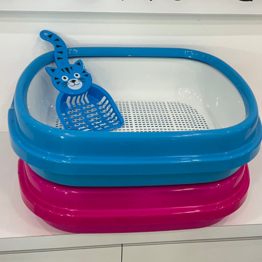 Caja de arena para gatos