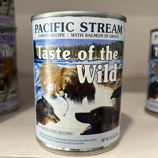 Taste of the wild salmon in gravy 13.2 oz