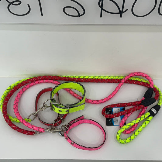 Pet Diamond 1” collar & Leash Set