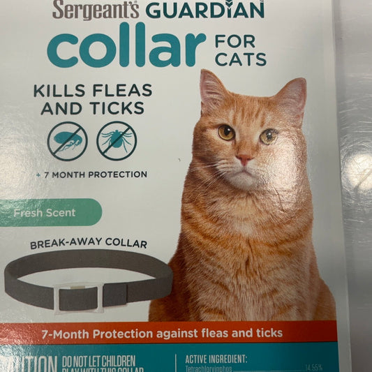 Sergeant’s Guardian Collar For Cats