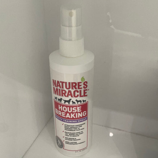 Nature’s Miracle House Breaking Potty Training Spray