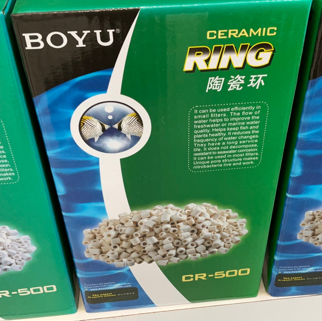 Boyu Ceramic Ring CR-500