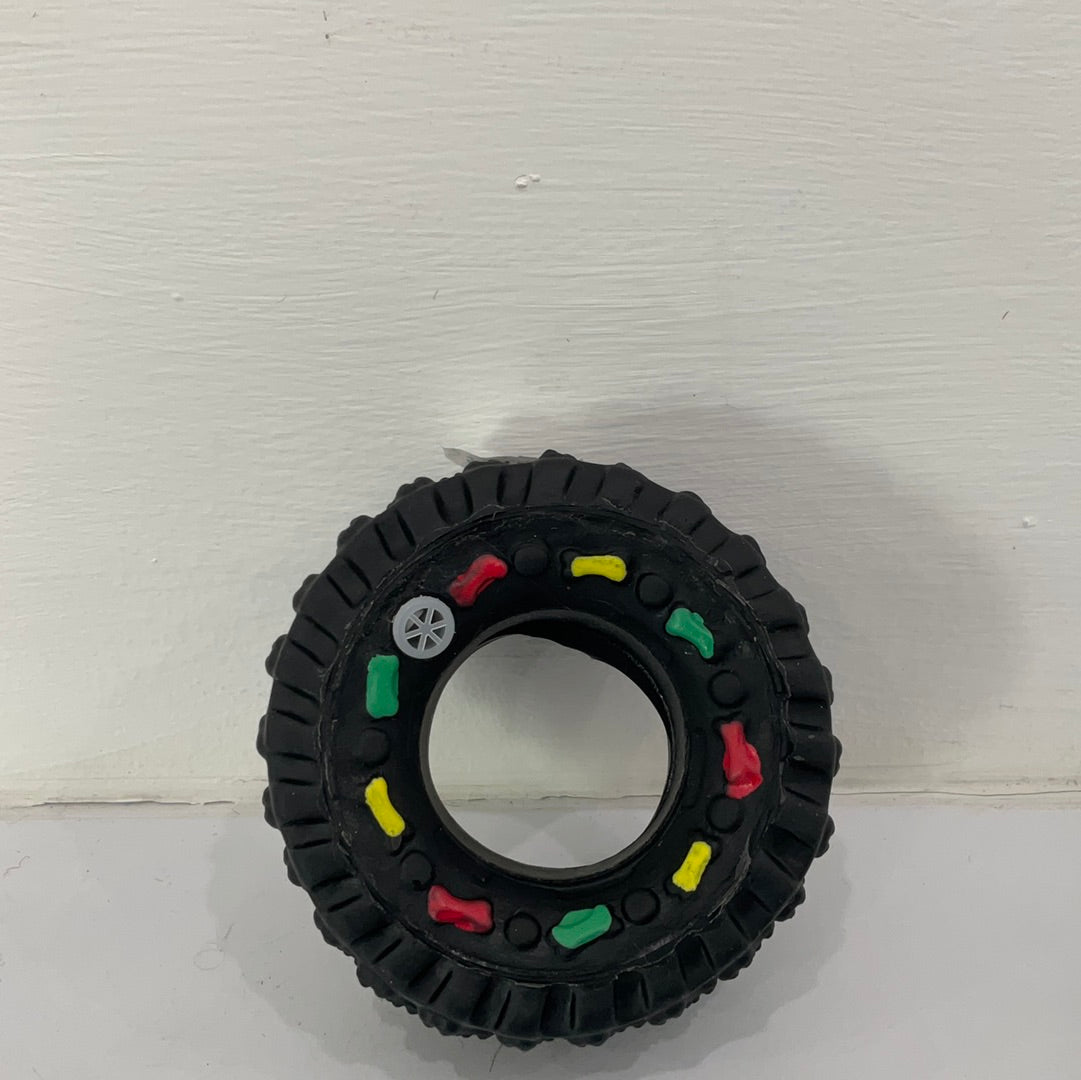 Dog vinyl Wheel Toy