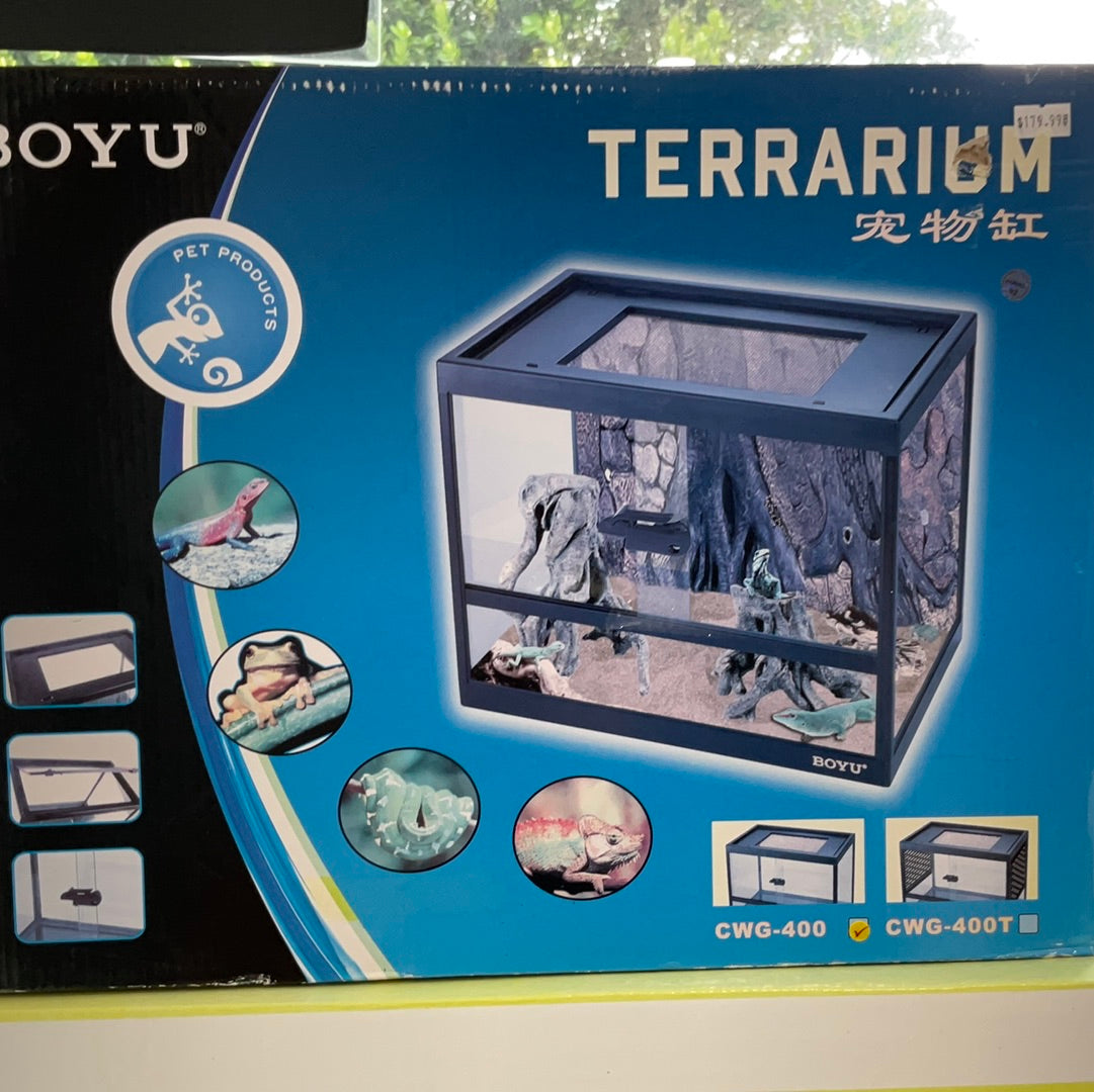 Boyu Terrarium 400
