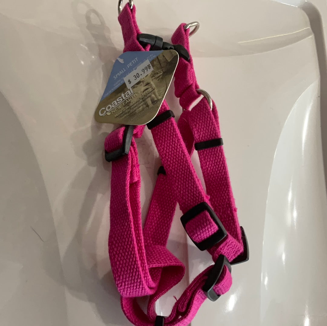 Costal New Earth Small Harness Pink