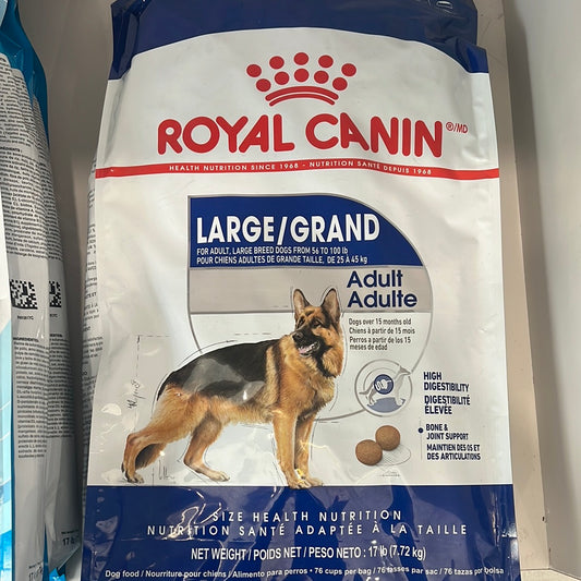 Royal Canin Large/ Grand Adult 17 lbs