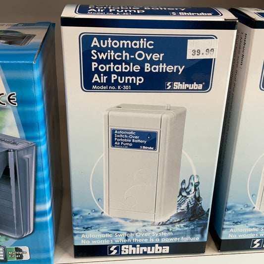 Shiruba Automatic Switch-Over Portable Battery