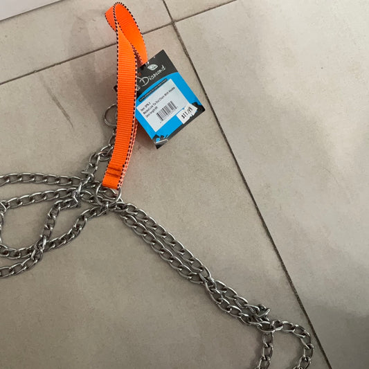 Welded Link Tie Out with Hooks 6’