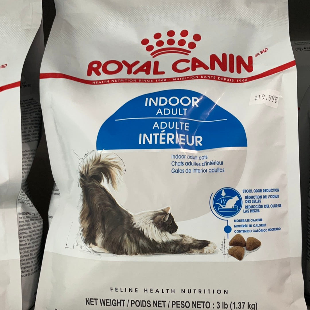 Royal Canin Indoor Adult Cat 3lb
