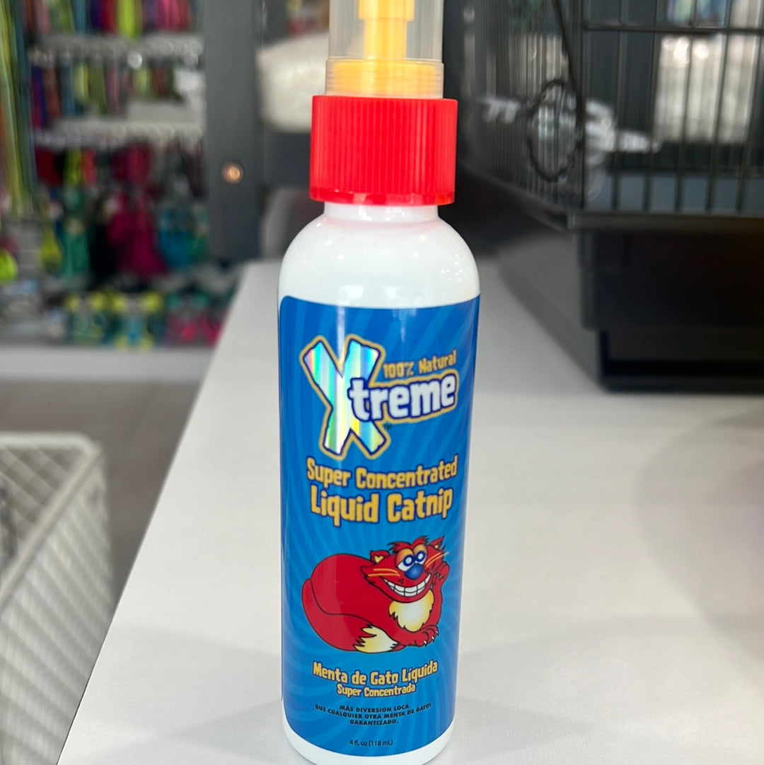 Xtreme super concentrated liquid Catnip 4oz