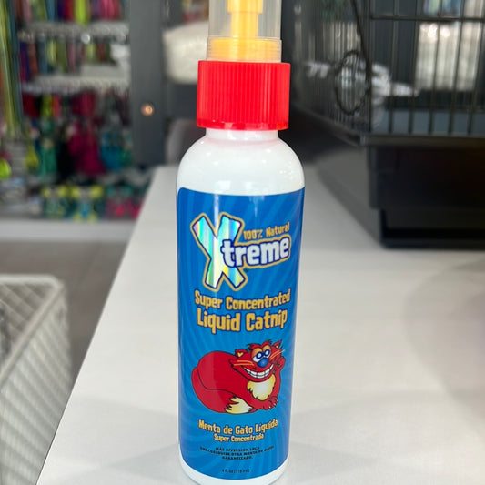 Xtreme super concentrated liquid Catnip 4oz