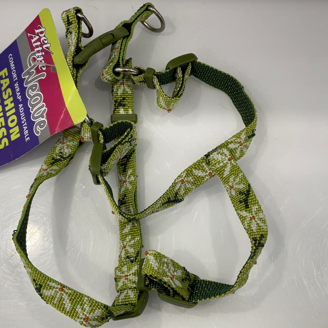 Pet Attire Weave Fashion Harness