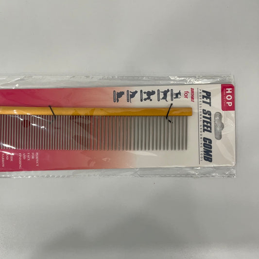 Pet Steel Comb
