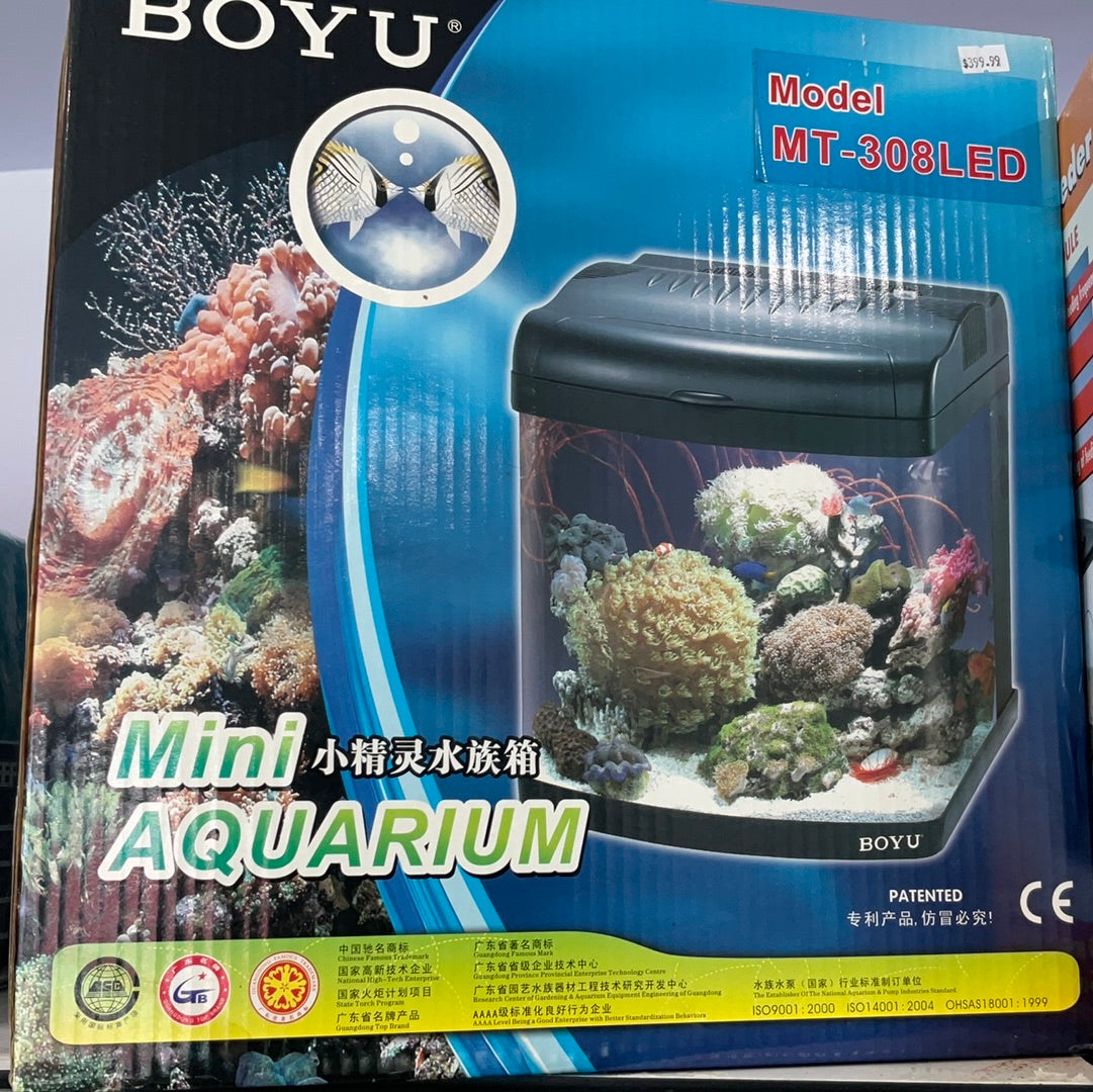 Mini Aquarium MT-308Led