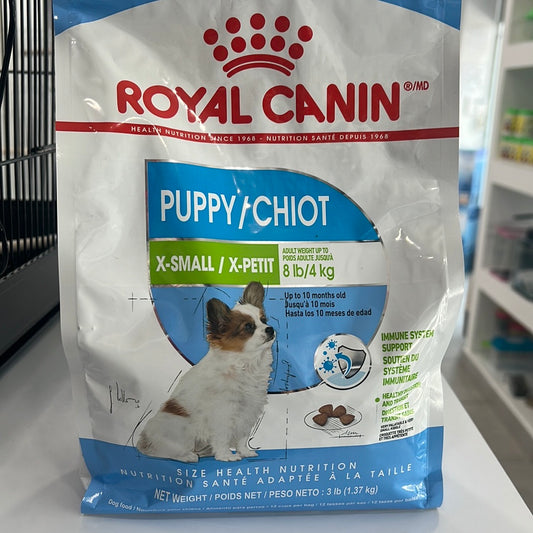 Royal Canin Puppy/ Chiot X-Small 3lb